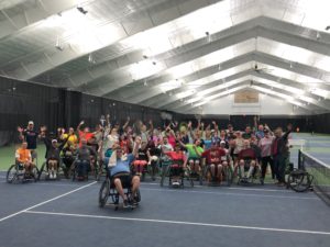 Wheelchair Tennis Western Wake Tennis Association